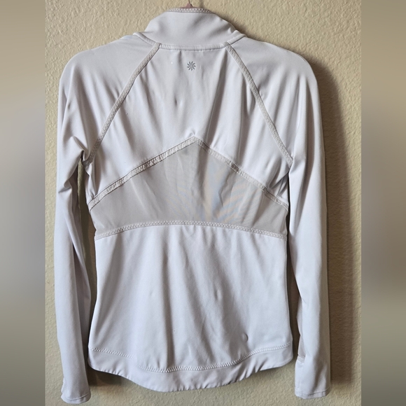 Athleta Women's White Jacket Size Xs - Picture 3 of 5